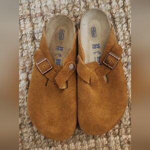 Birkenstock Women's Boston Soft Footbed Clogs